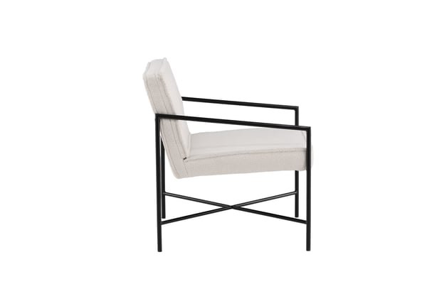 Sohva, Rakel Single, 65x78x66 cm, Offwhite
