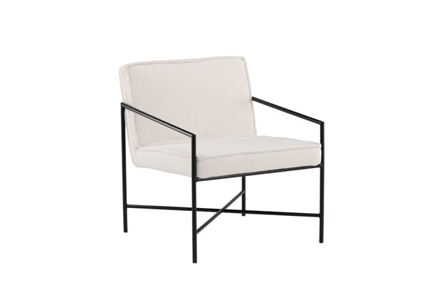 Sohva, Rakel Single, 65x78x66 cm, Offwhite