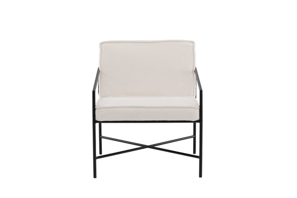 Sohva, Rakel Single, 65x78x66 cm, Offwhite