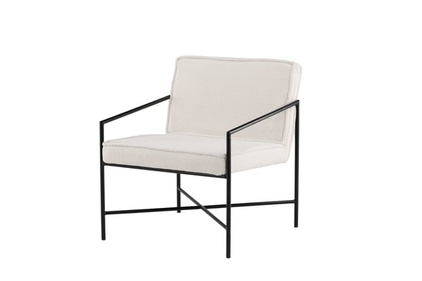 Sohva, Rakel Single, 65x78x66 cm, Offwhite