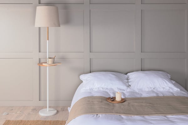 Lattiavalaisin, Hattman, 165x36x36 cm, Beige