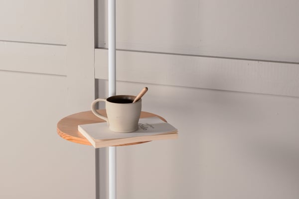 Lattiavalaisin, Hattman, 165x36x36 cm, Beige
