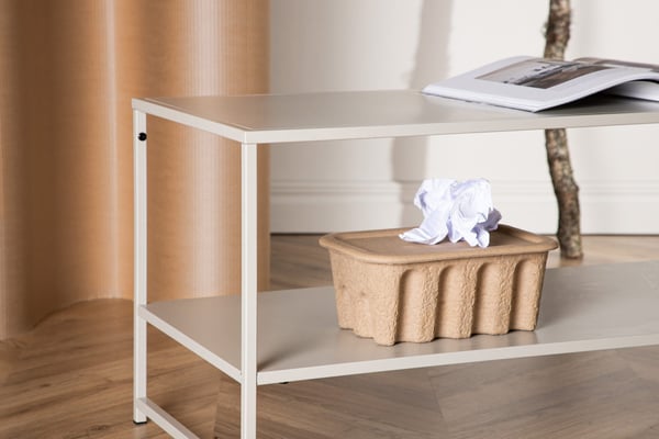 Pöytä, Teräs, 102x43 cm, Beige