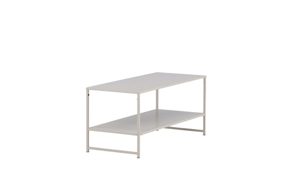 Pöytä, Teräs, 102x43 cm, Beige