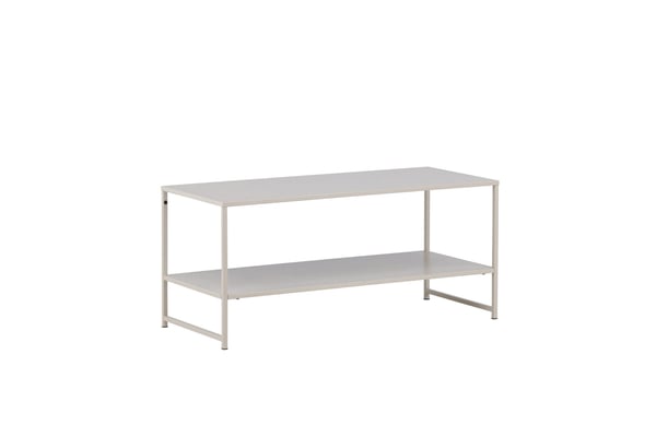 Pöytä, Teräs, 102x43 cm, Beige