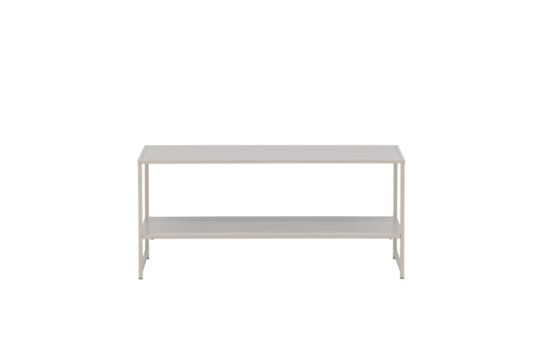 Pöytä, Teräs, 102x43 cm, Beige