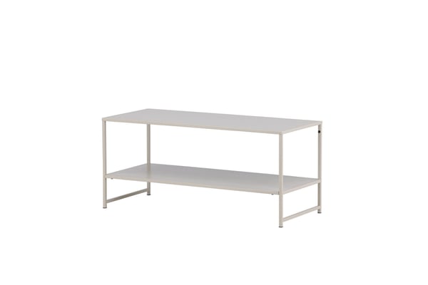 Pöytä, Teräs, 102x43 cm, Beige