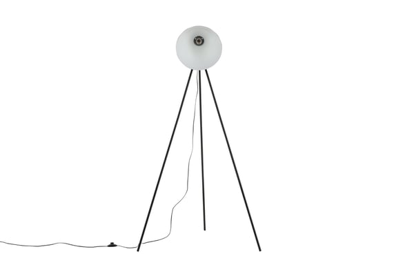 Lattiavalaisin, Tiv, 139,5x73x63 cm, Musta