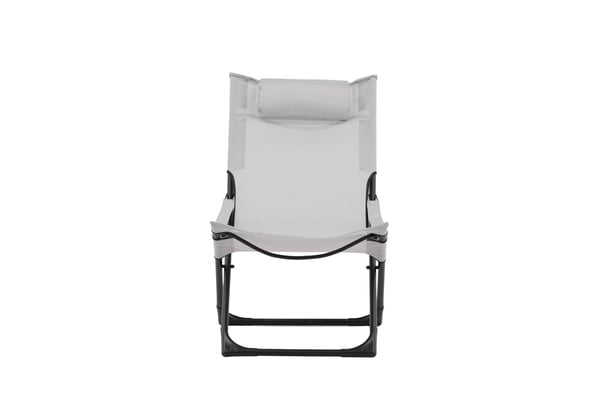 Tuoli, Seville Taitettava Rentoutus, 84x89x63 cm, Harmaa