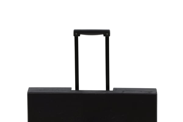 Varjostin Stone, Stathera, 27x50x50 cm, Harmaa