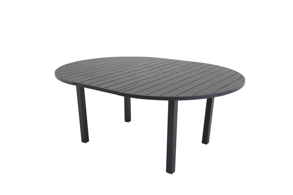 Pöytä, Marbella, ø140 cm, Musta