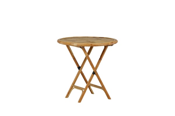 Pöytä, Cane Café, ø80 cm, Luonnonväri