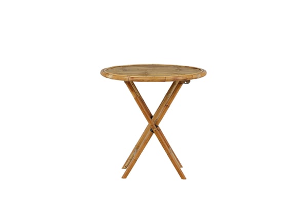 Pöytä, Cane Café, ø80 cm, Luonnonväri