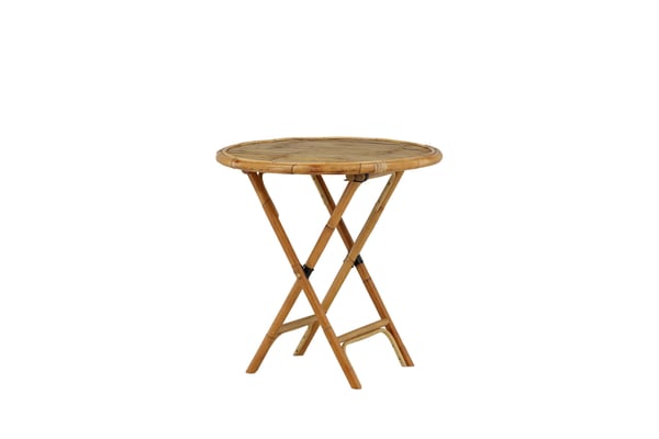 Pöytä, Cane Café, ø80 cm, Luonnonväri