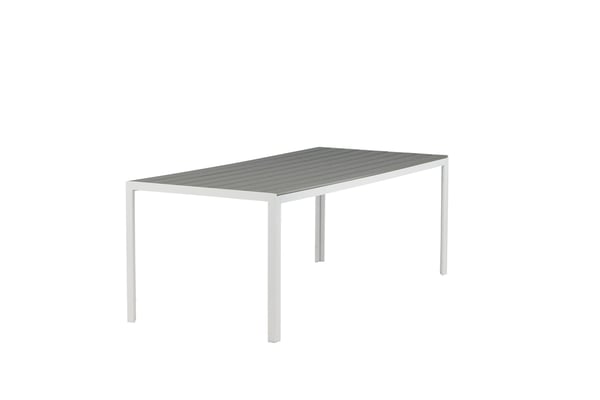 Pöytä, Tauko, 205x90 cm, Harmaa