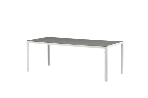Pöytä, Tauko, 205x90 cm, Harmaa