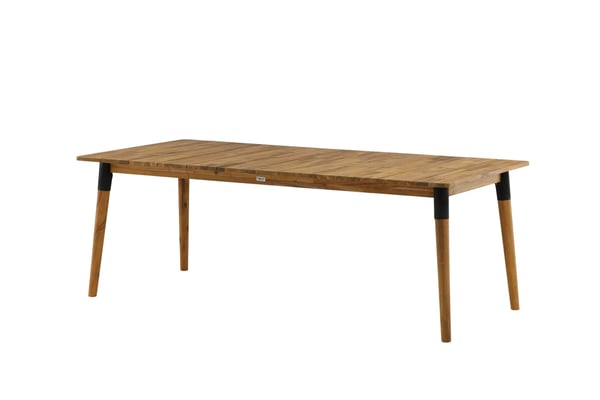 Ruokapöytä, Julian, 210x100 cm, Ruskea