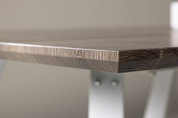 Ruokapöytä, Marina, 180x75x90 cm, Harmaa