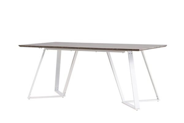 Ruokapöytä, Marina, 180x75x90 cm, Harmaa