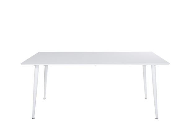 Ruokapöytä, Polar, 180x75x90 cm, Valkoinen