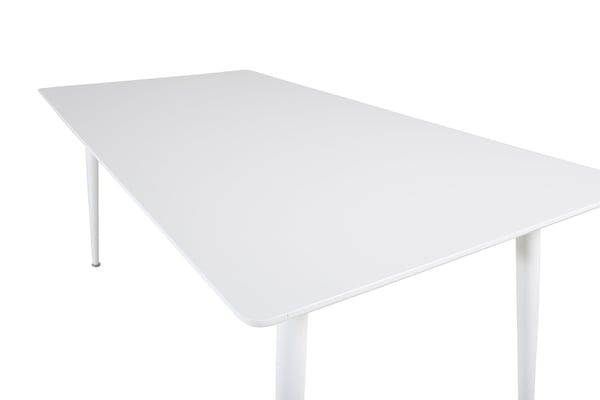 Ruokapöytä, Polar, 180x75x90 cm, Valkoinen