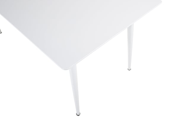 Ruokapöytä, Polar, 180x75x90 cm, Valkoinen