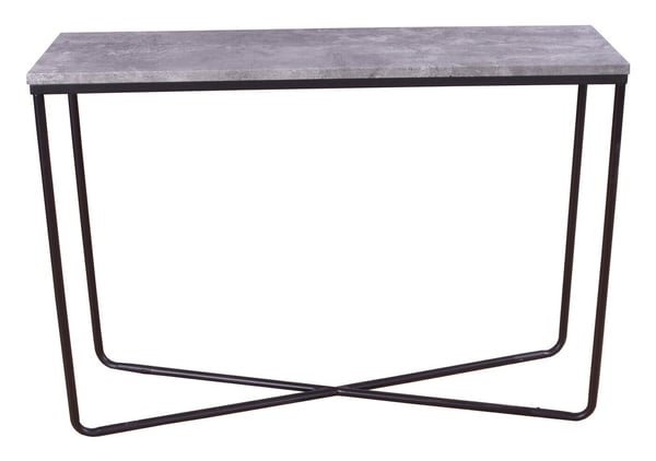 Sivupöytä, Palace, 80x110x30 cm, Tummanharmaa
