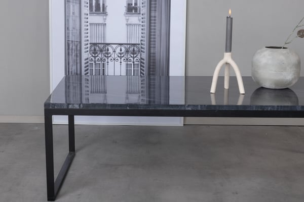 Sohvapöytä, Estelle, 120x60x36 cm, Harmaa