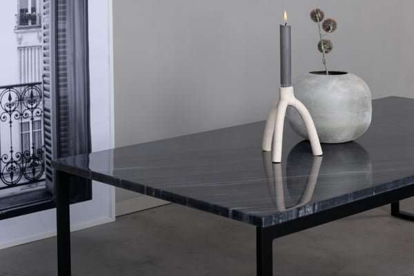 Sohvapöytä, Estelle, 120x60x36 cm, Harmaa