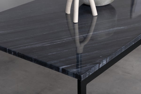 Sohvapöytä, Estelle, 120x60x36 cm, Harmaa