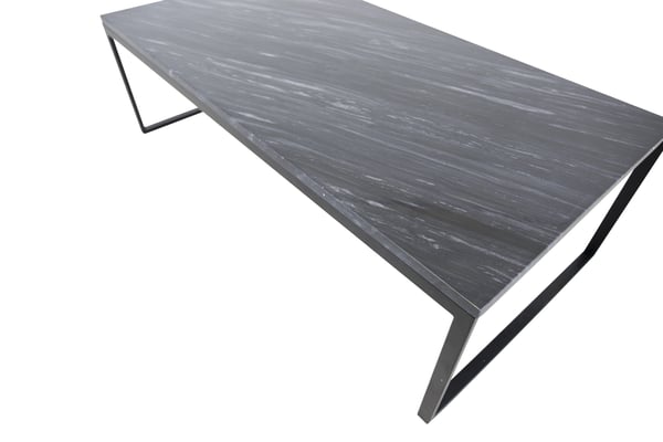 Sohvapöytä, Estelle, 120x60x36 cm, Harmaa