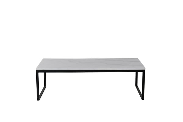 Sohvapöytä, Estelle, 120x60x36 cm, Valkoinen