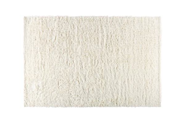 Villamatto, Leiko, 230x160 cm, Valkoinen