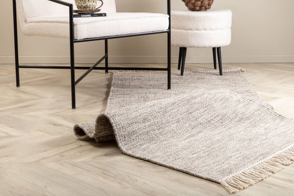 Matto, Cyrus Wool, 250x80 cm, Beige