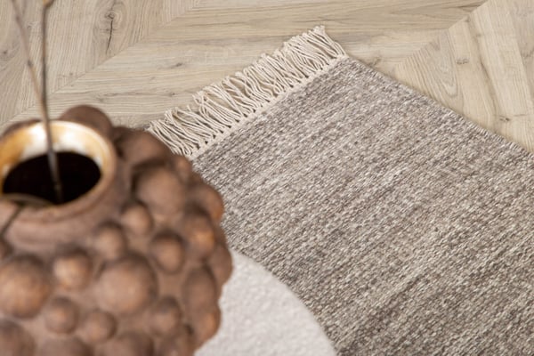 Matto, Cyrus Wool, 250x80 cm, Beige