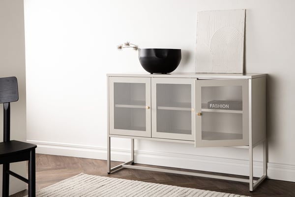 Kaappi, Malla, 40x80x120 cm, Beige
