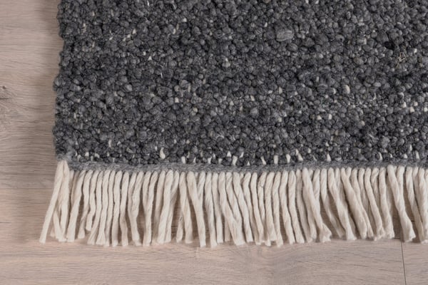Matto, Betina Villa, 230x160 cm, Harmaa
