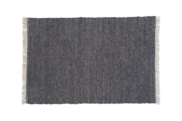 Matto, Betina Villa, 230x160 cm, Harmaa