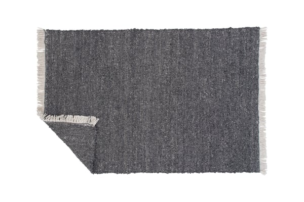 Matto, Betina Villa, 230x160 cm, Harmaa