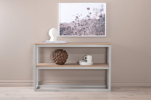Pöytä, Rise Kaksipuolinen, 70x110x30 cm, Harmaa