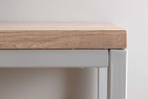 Sivupöytä, Rise, 110x30x80 cm, Harmaa