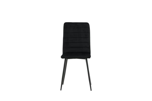 Ruokatuoli, Windu Lyx 2-pack, 49x94x43 cm, Musta