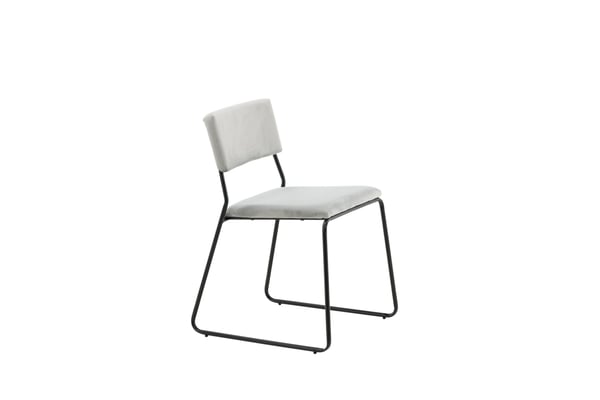 Tuoli, Kenth 2-pack, 52x76x40 cm, Harmaa
