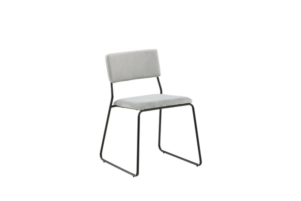 Tuoli, Kenth 2-pack, 52x76x40 cm, Harmaa