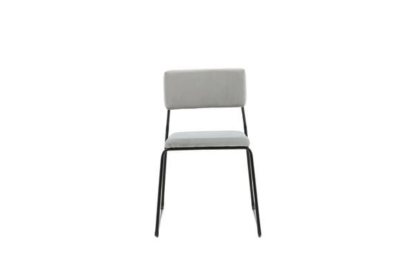 Tuoli, Kenth 2-pack, 52x76x40 cm, Harmaa