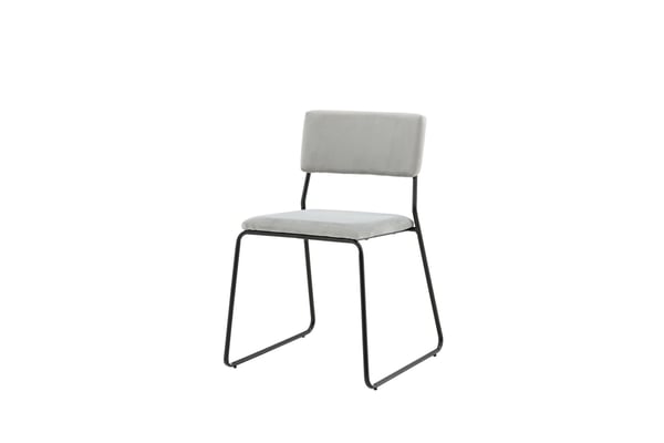 Tuoli, Kenth 2-pack, 52x76x40 cm, Harmaa