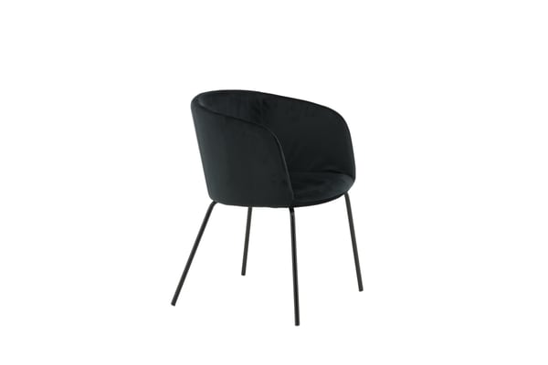 Tuoli, Berit, 55x78x55 cm, Musta
