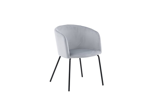 Tuoli, Berit, 78x55 cm, Harmaa