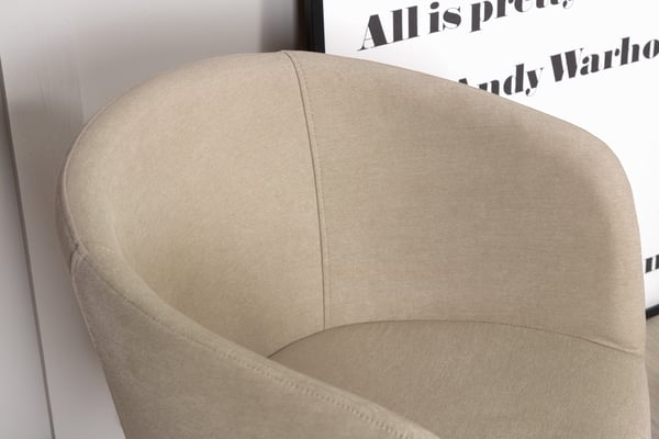 Tuoli, Berit, 55x78x55 cm, Beige