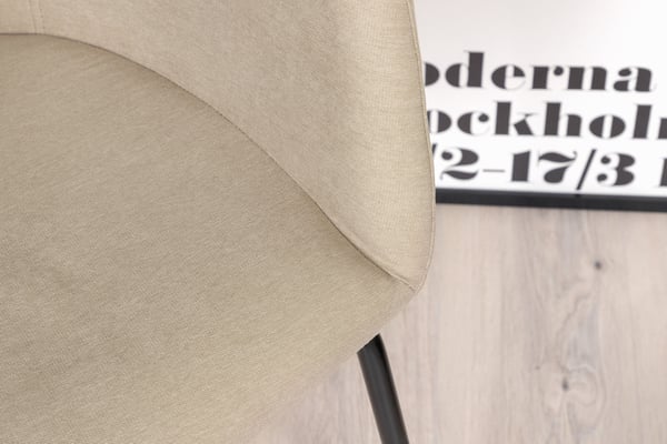 Tuoli, Berit, 55x78x55 cm, Beige